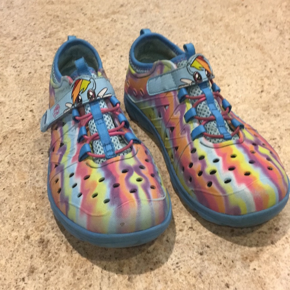 My little pony rainbow sport shoes